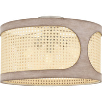 Syrah Semi Flush Mount