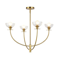 Sylvia 4-Light 26" Chandelier