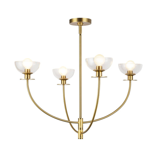 Sylvia 4-Light 26" Chandelier