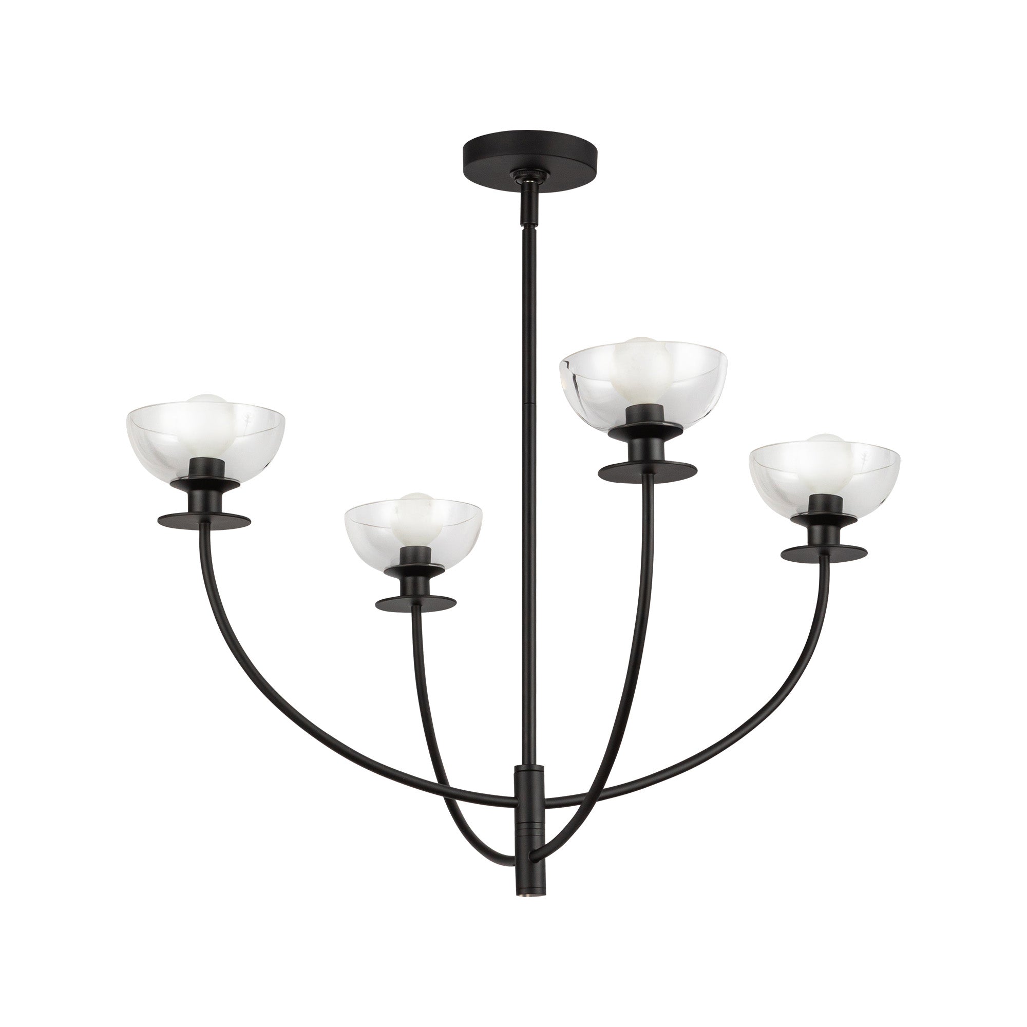 Sylvia 4-Light 26" Chandelier