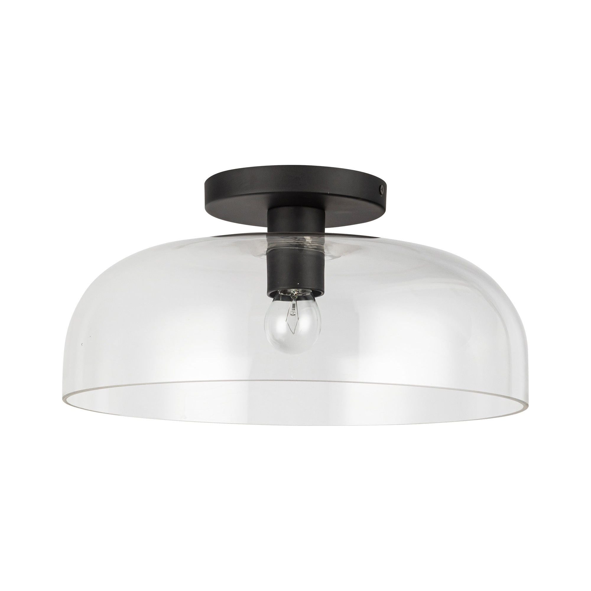 Sylvia 1-Light 12" Semi Flush Mount