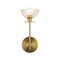 Sylvia 1-Light 5" Wall Vanity