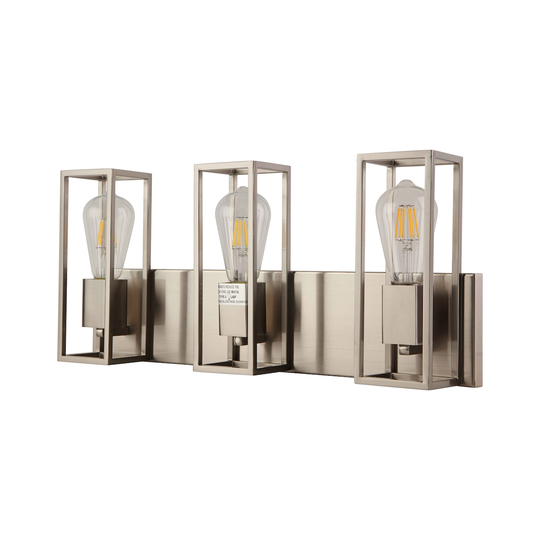 Cathie Wood 3-Light Vanity