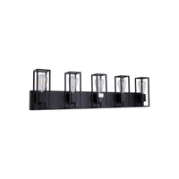 Cathie Wood 5-Light Vanity