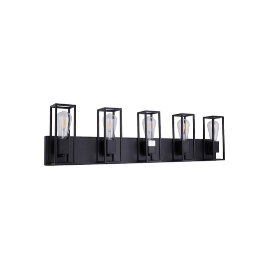 Cathie Wood 5-Light Vanity