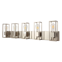 Cathie Wood 5-Light Vanity