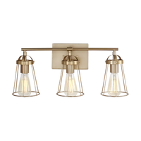 Dames Three Light Wall / Bath