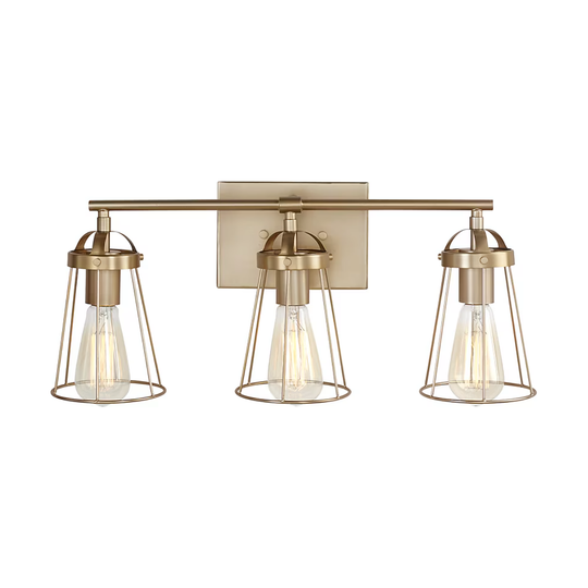 Dames Three Light Wall / Bath