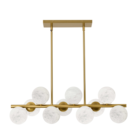Giovanna 10-Light Horizontal Pendant