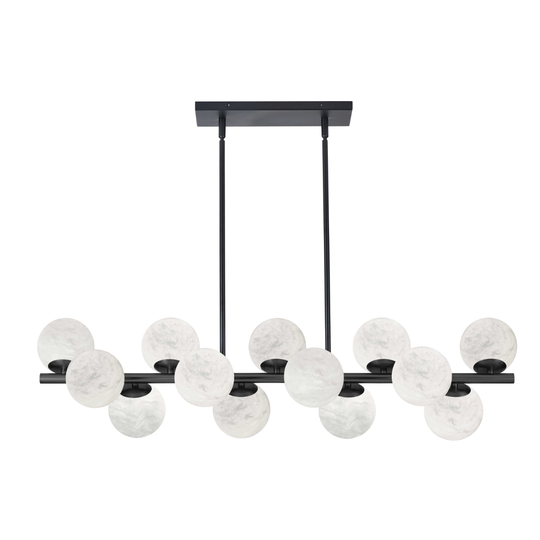 Giovanna 13-Light Horizontal Pendant