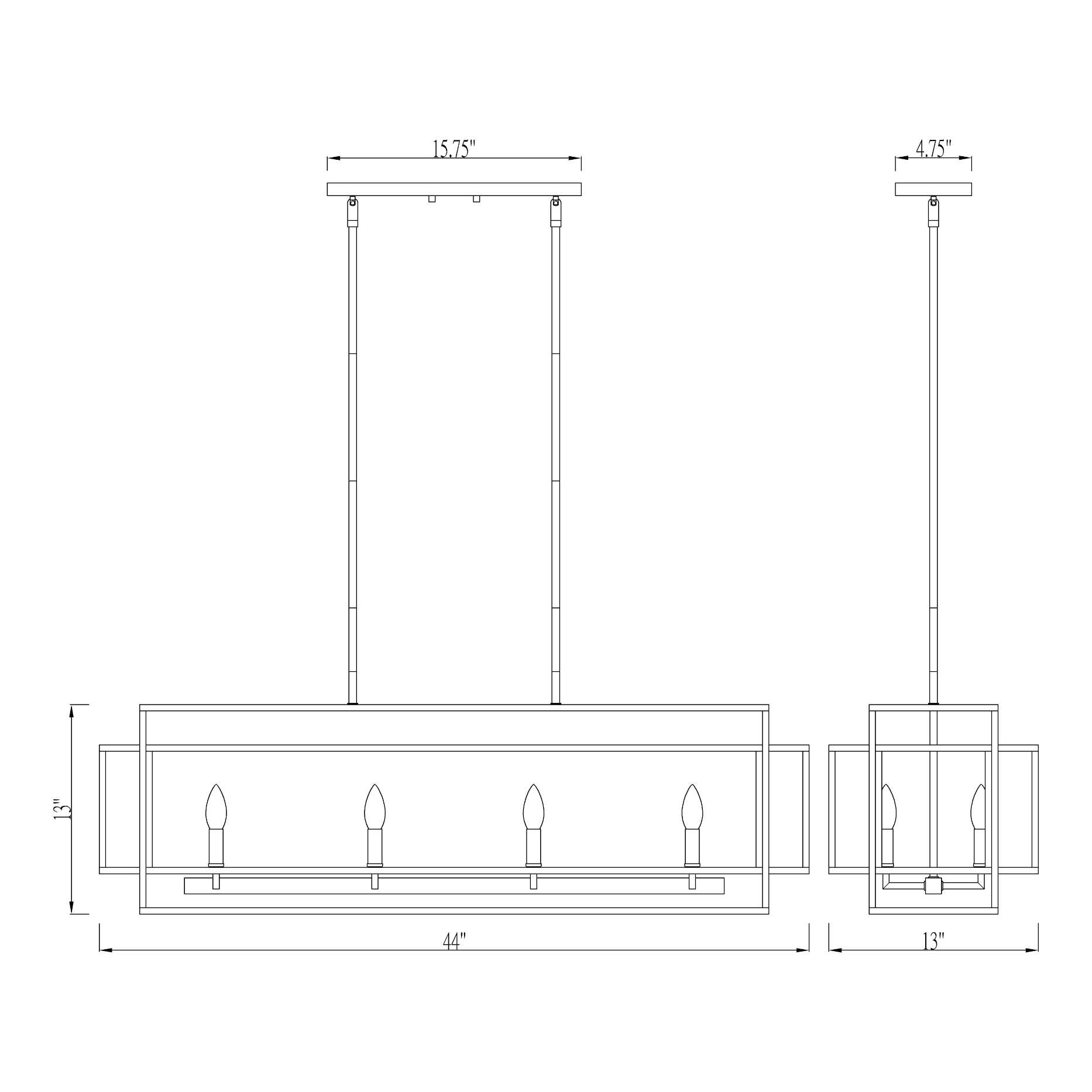 Titania Linear Suspension