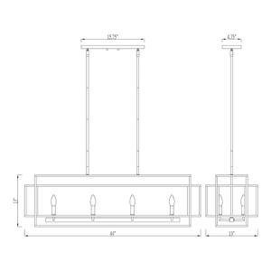 Titania Linear Suspension