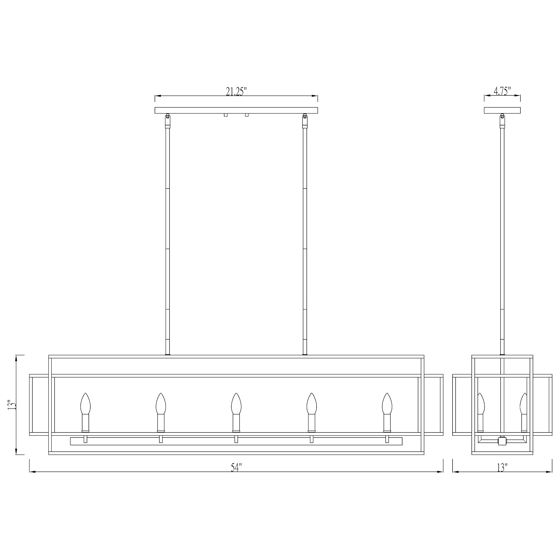 Titania Linear Suspension