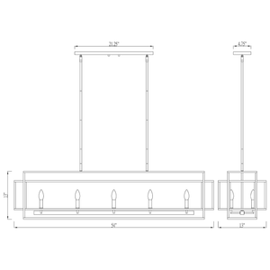 Titania Linear Suspension