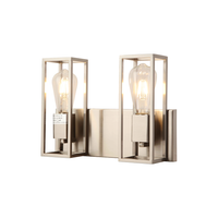 Cathie Wood 2-Light Vanity