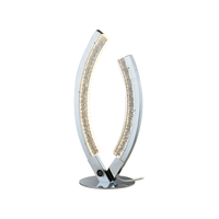 Chrome Accent Lamp with Acrylic Diffusers