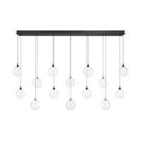 Iissa 14-Light 72" Chandelier
