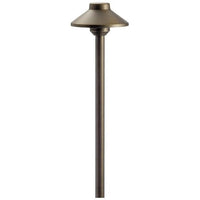 Stepped Dome Path Light