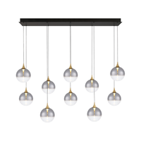 Iissa 10-Light 47" Chandelier
