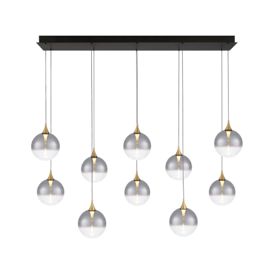 Iissa 10-Light 47" Chandelier