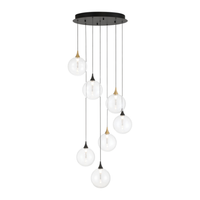 Iissa 7-Light 21" Chandelier