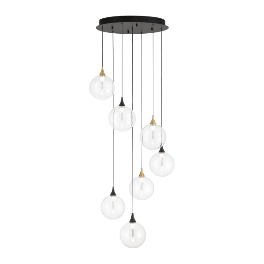 Iissa 7-Light 21" Chandelier