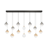 Iissa 14-Light 72" Chandelier