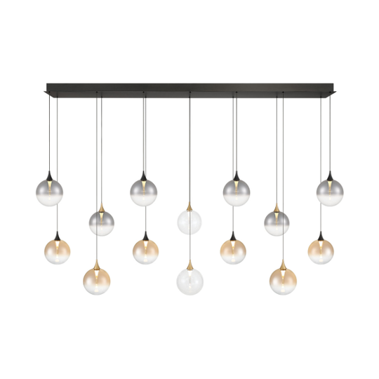 Iissa 14-Light 72" Chandelier