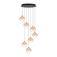 Iissa 7-Light 21" Chandelier