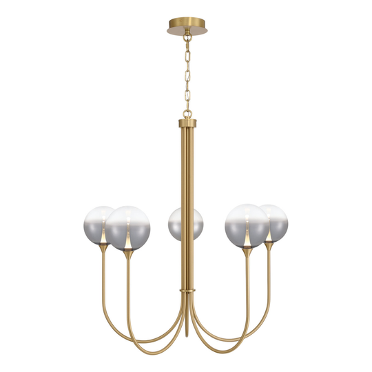 Iissa 5-Light 34" Chandelier