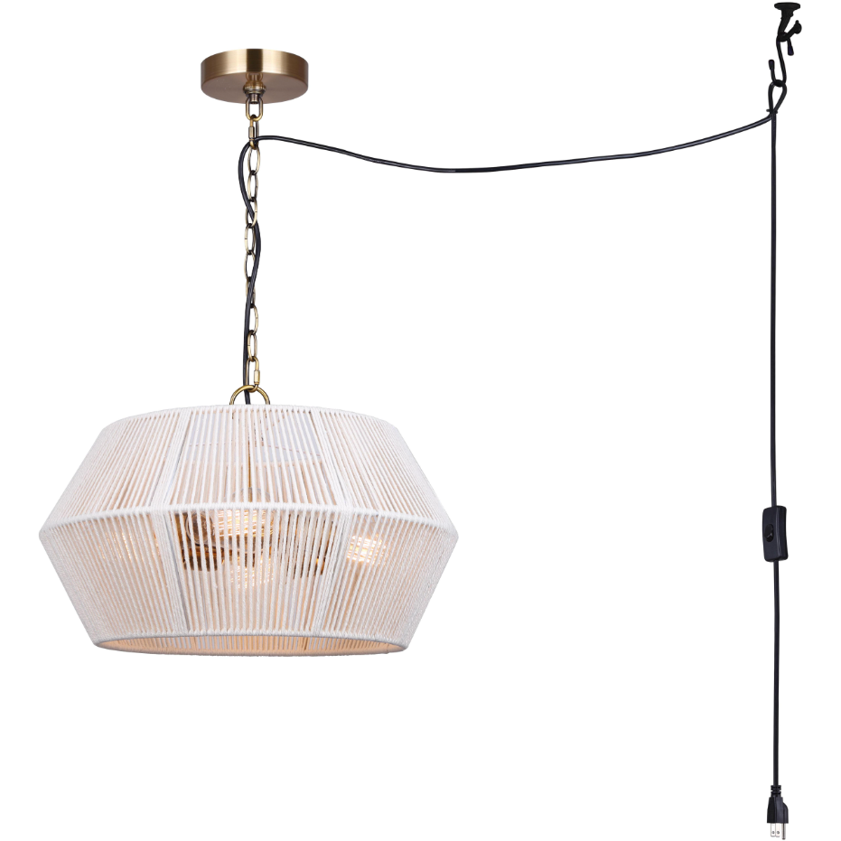 Ikaria 4-Light Chandelier