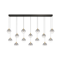Iissa 14-Light 72" Chandelier