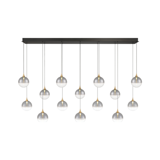 Iissa 14-Light 72" Chandelier