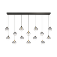 Iissa 14-Light 72" Chandelier