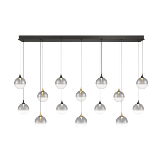 Iissa 14-Light 72" Chandelier
