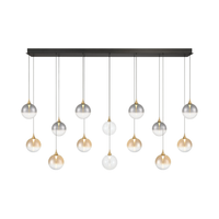 Iissa 14-Light 72" Chandelier