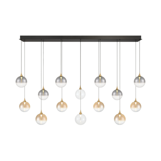 Iissa 14-Light 72" Chandelier