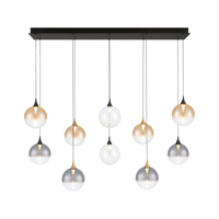 Iissa 10-Light 47" Chandelier