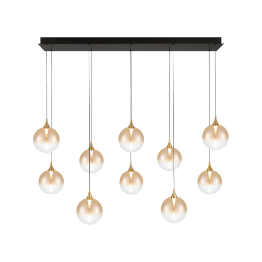 Iissa 10-Light 47" Chandelier