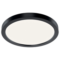 Ara 9" Round LED Flush Mount