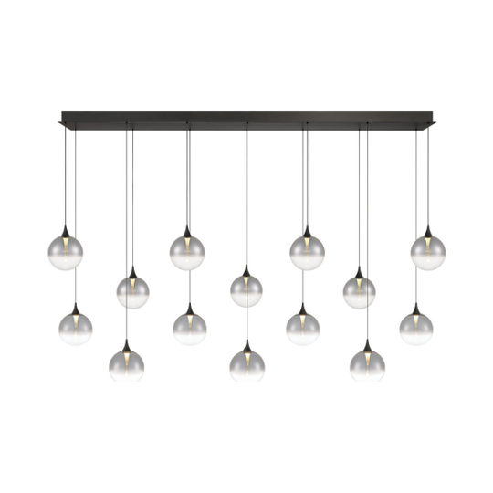Iissa 14-Light 72" Chandelier