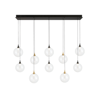 Iissa 10-Light 47" Chandelier