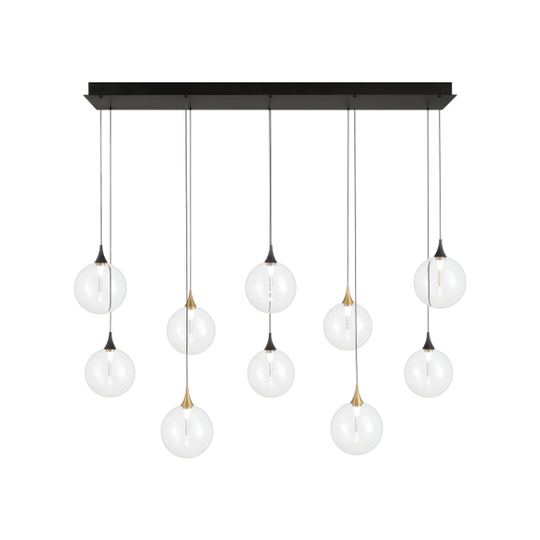Iissa 10-Light 47" Chandelier