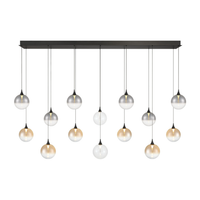Iissa 14-Light 72" Chandelier