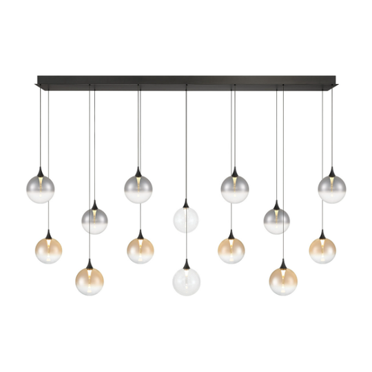 Iissa 14-Light 72" Chandelier