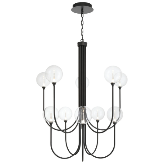 Iissa 10-Light 40" Chandelier