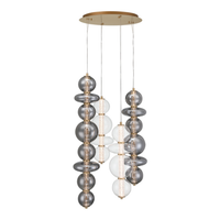 Atomo 4-Light 50" Chandelier