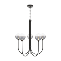 Iissa 5-Light 34" Chandelier