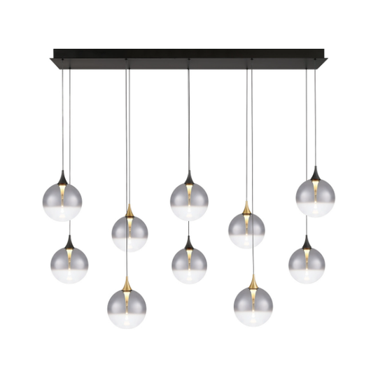 Iissa 10-Light 47" Chandelier