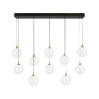 Iissa 10-Light 47" Chandelier
